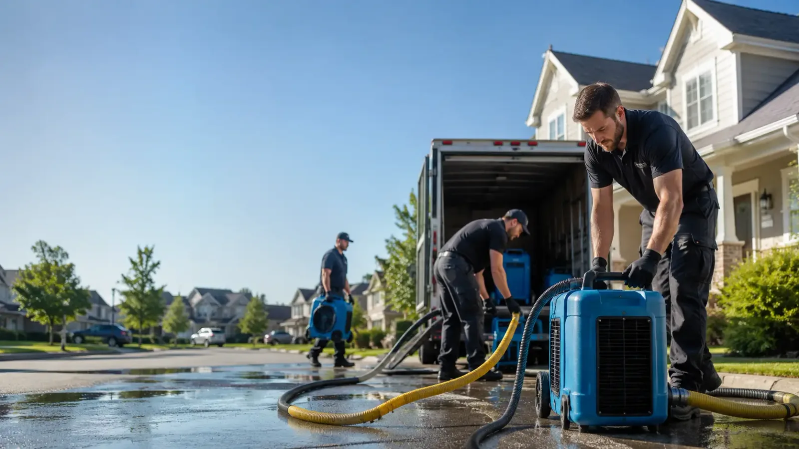 Water Damage Mitigation in The Villages, FL